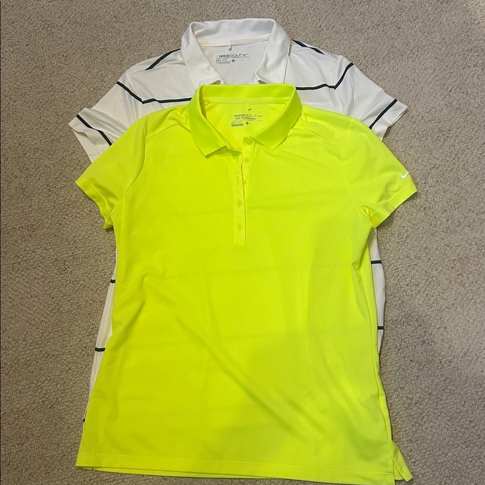 Ladies Nike Golf short sleeve tops, set of 2